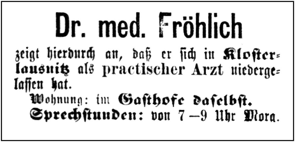 1879-04-04 Kl Dr Froehlich